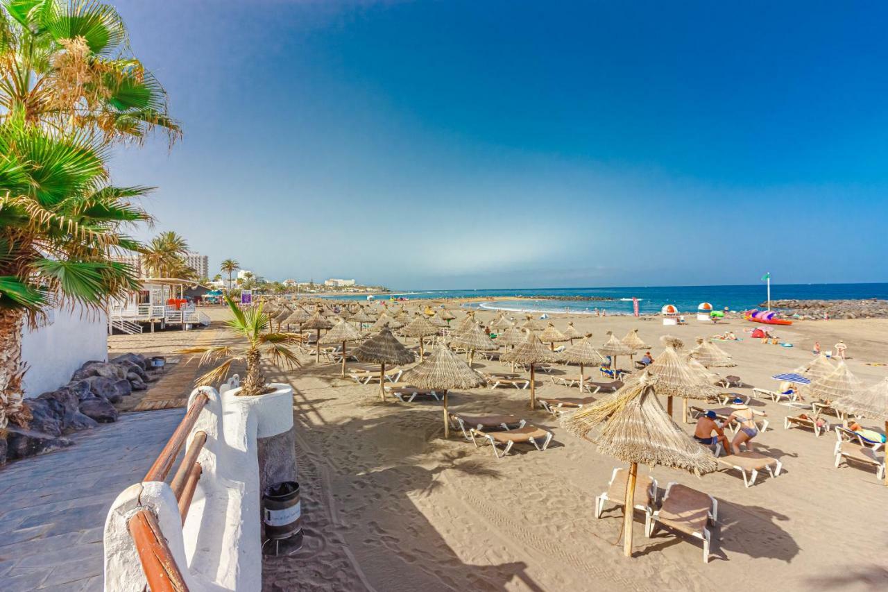 Front Of A Beach Aircon Las Americas Costa Adeje Playa de las Américas Exterior foto