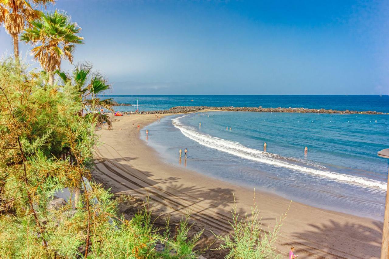 Front Of A Beach Aircon Las Americas Costa Adeje Playa de las Américas Exterior foto